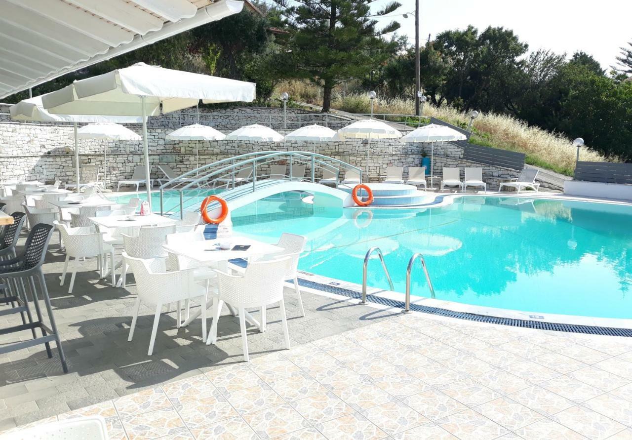 Kalimera Apartments Kasziópi Kültér fotó